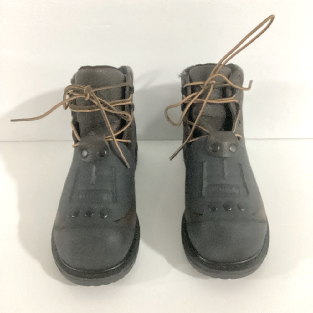 Mens size 5.5 M Worx by Red Wing Metatarsal safety toe work boots